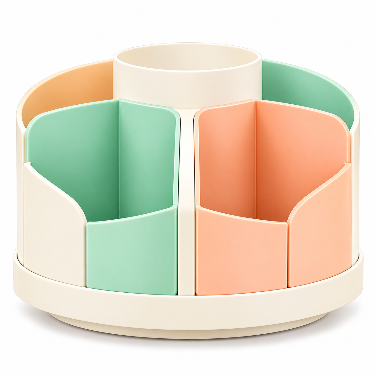 Pastel Rotating Desk Caddy — product view