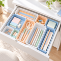Pastel Drawer Organizer Tray Set — main image